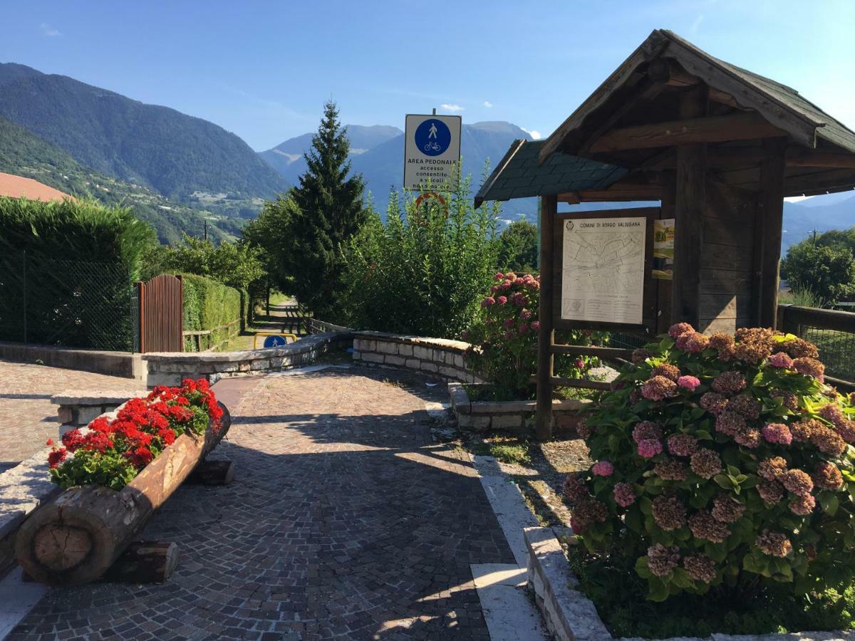 Casa Vacanze Borgo Borgo Valsugana Bagian luar foto